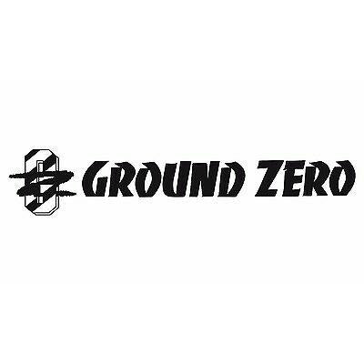 Subwoofer box Ground zero