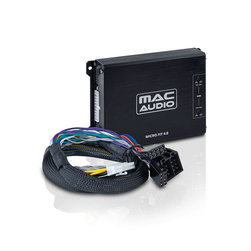Ενισχυτής Αυτοκινήτου - Mac Audio Micro Fit 4.0