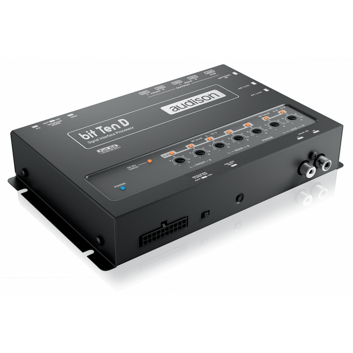Audio Processor - Audison bit Ten D