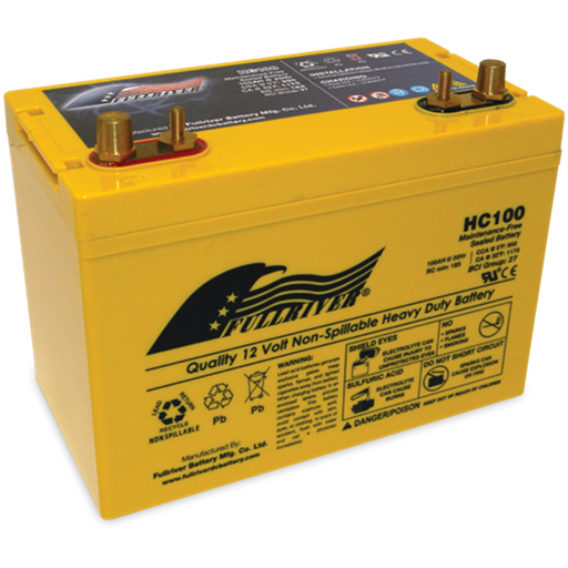 Battery - Fullriver HC 100