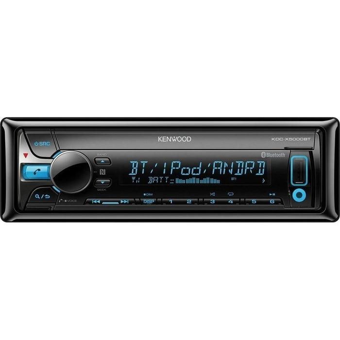 KENWOOD KDC-X5000BT 