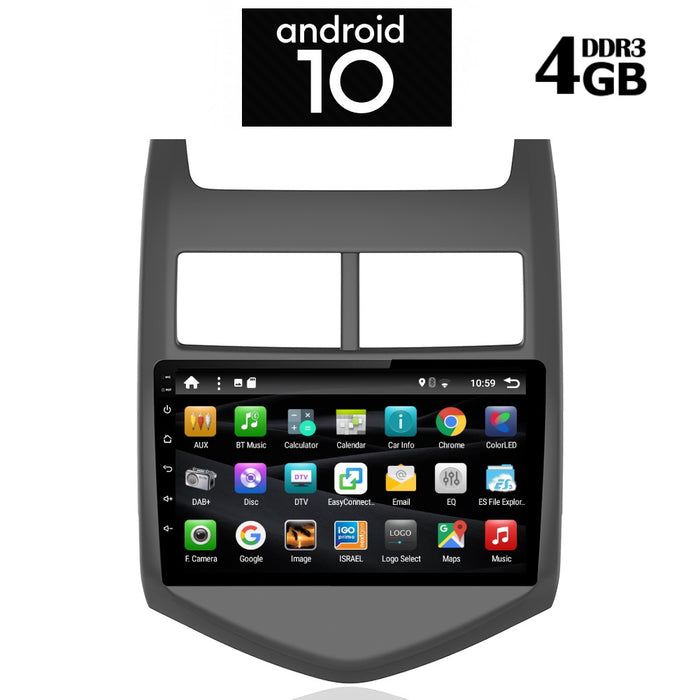 IQ-AN X907_GPS (TABLET)