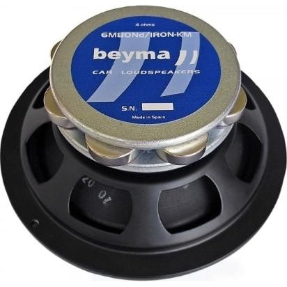 Beyma 6M80ND / IRON Neodymium MidRange Speaker 6.5 ''