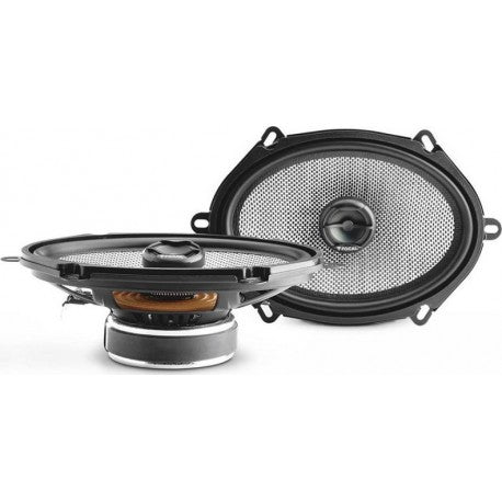 Focal Access 570 AC Pair of Oval 5x7 "60Watt RMS Coaxial Speakers